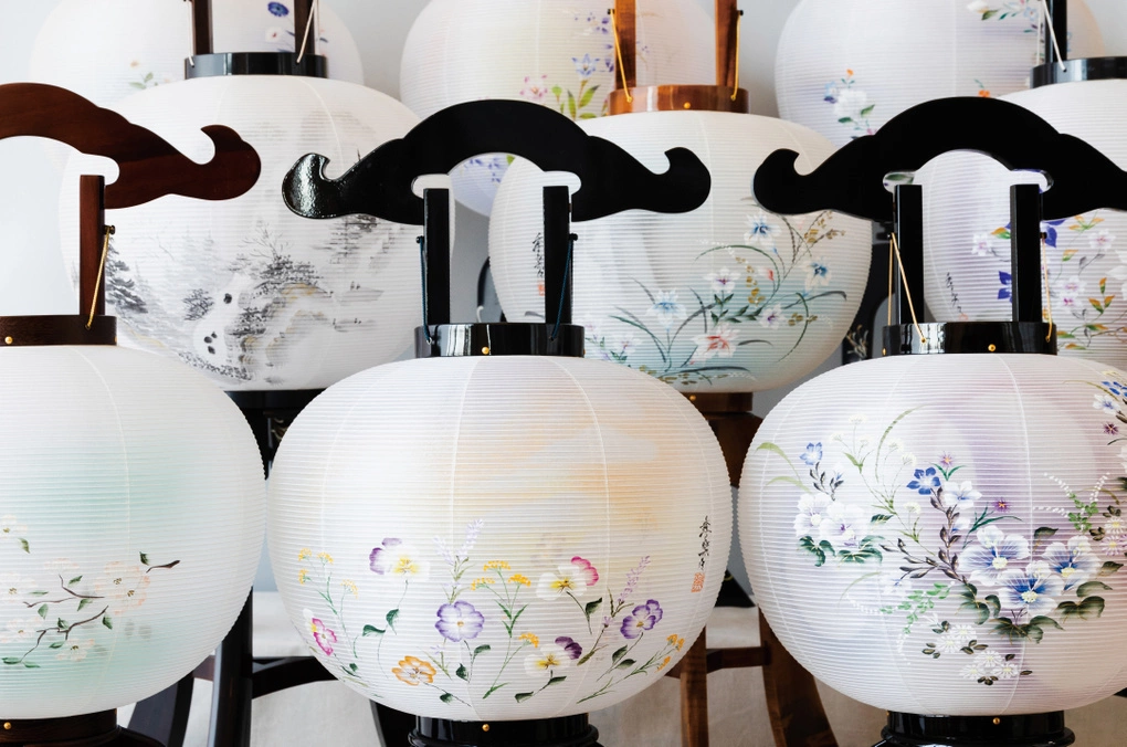 八女堤灯の製造販売